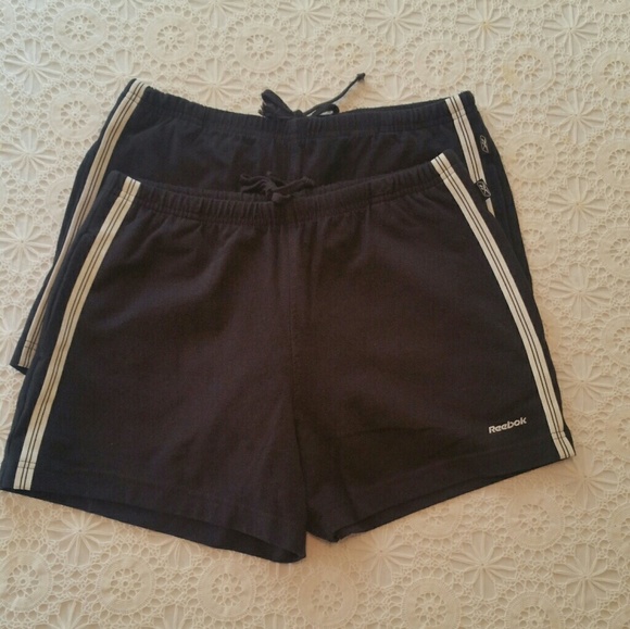 Reebok Pants - Reebok Active Shorts, Black, Sz S